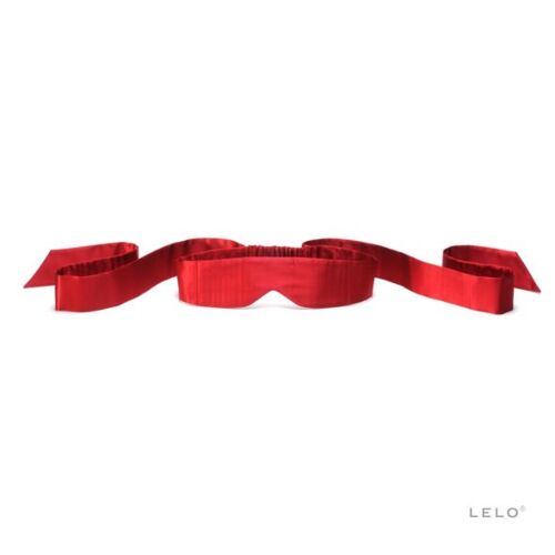 Lelo venda roja de seda para los ojos intima