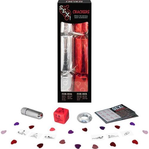 Zabawki erotyczne KHEPER GAMES SEX CRACKERS z niespodziankami