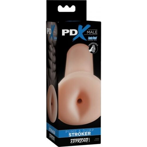 Masturbator PDX MALE Pump and Dump z teksturami