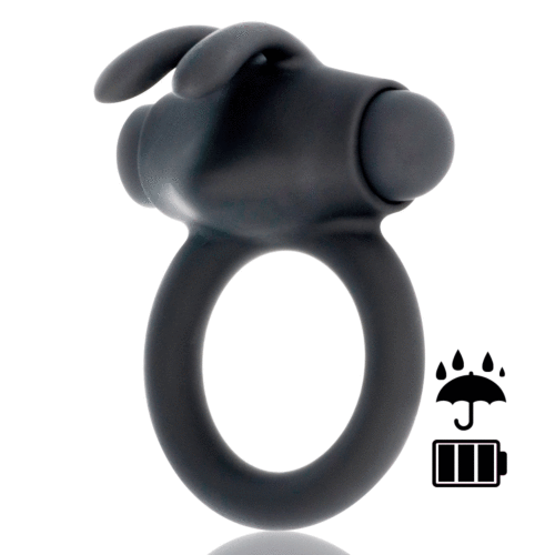 Pierścień Wibracyjny BLACK&SILVER AGRON RING 2.0