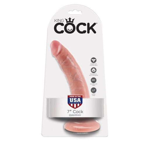Dildo King Cock 7 – naturalne doznania i jakość