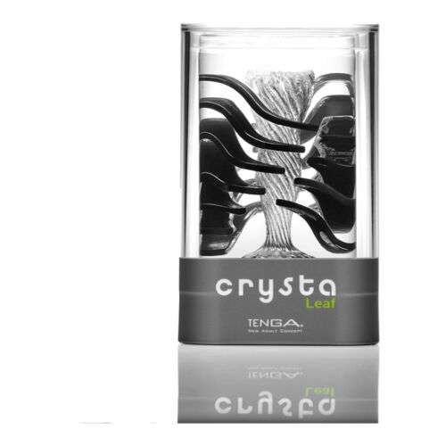 Masturbator Masturbator Leaf Crystal z personalizacją doznań