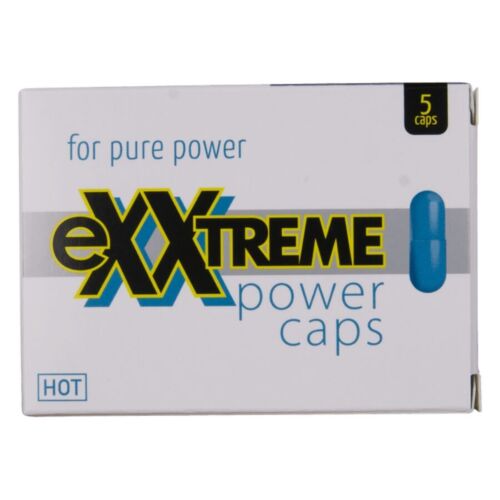 Kapsułki energii HOT - EXXTREME POWER 5 sztuk