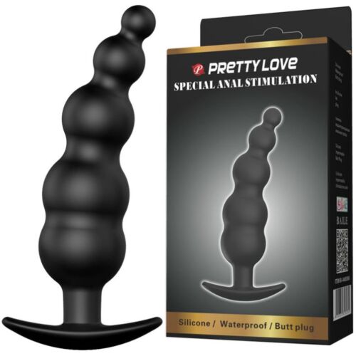 Plug anal Pretty Love SPECIAL ANAL STIMULATION 11.8 cm