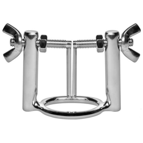 Dilatator Urethra METAL HARD - Anello glande w metal