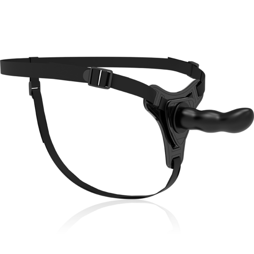 Uprząż bez Wibracji FETISH SUBMISSIVE HARNESS 16 cm dla kobiet