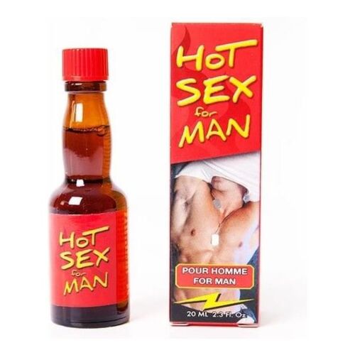 Suplement diety RUF HOT SEX dla mężczyzn 20ml