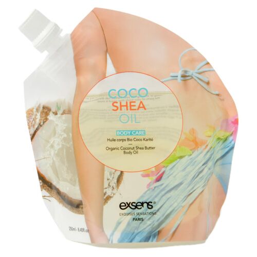 Olej Cocoa Shea Exsens 250 ml z delikatnym aromatem