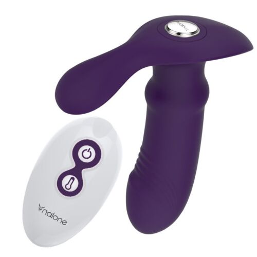 Stymulator Analny NALONE Marley z pilotem