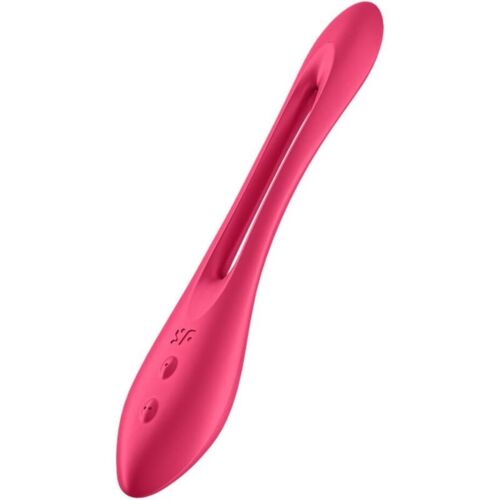 Wibrator Satisfyer Elastic Joy z elastycznym designem