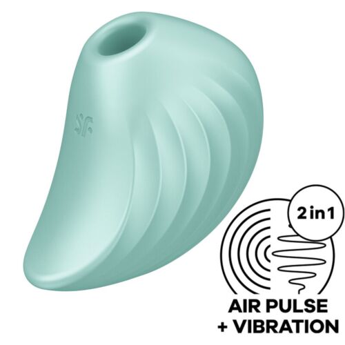 Stymulator Satisfyer Pearl Diver z technologią Air Pulse