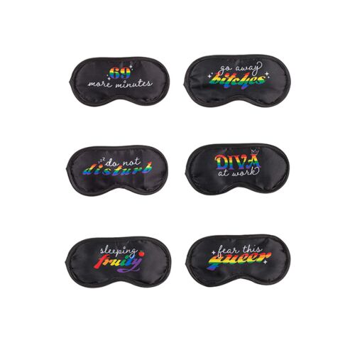 Opaska na oczy Out Of The Blue z napisami