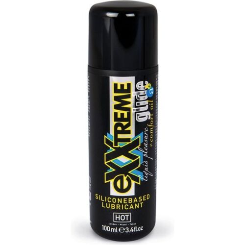 Lubrykant na bazie silikonu HOT EXXTREME GLIDE 100 ml z olejkiem