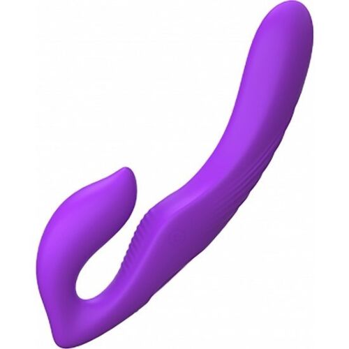 Wibrator FANTASY FOR HER DOUBLE PENETRATION z pilotem
