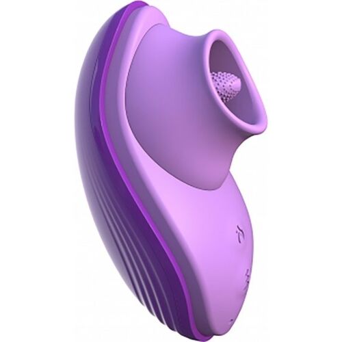 Wibrator FANTASY FOR HER HER SILICONE FUN TONGUE z ogrzewaniem