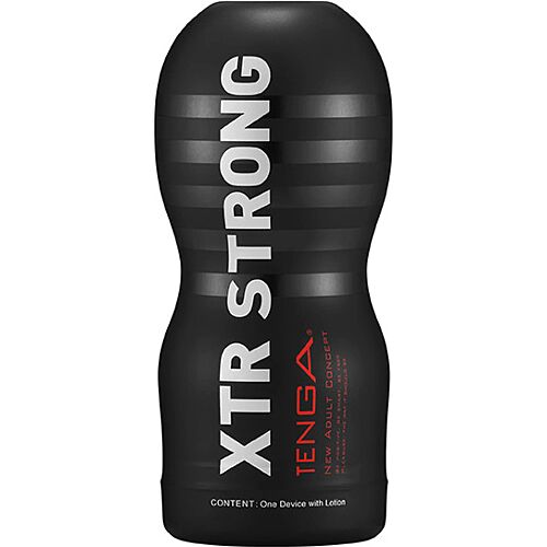 Masturbator ręczny Tenga Xtra Strong ze systemem Air Hole