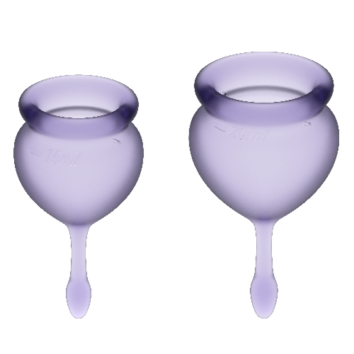 Kupa Menstrualna SATISFYER Feel Good Kit 15 + 20 ml