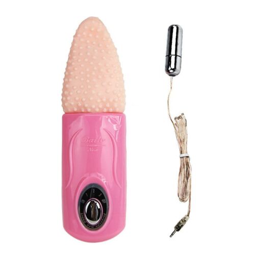 Stymulator BAILE TONGUE MASSAGER 3V – Elastyczny Wibrator