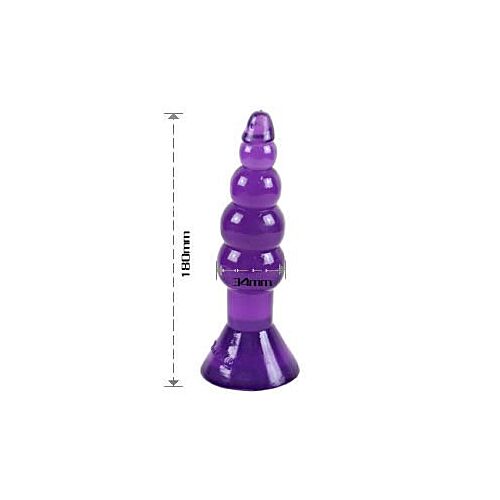 BDSM Anal Plug BAILE CLIMAX HAPPENS 17 cm