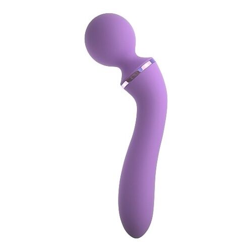 Wibrator FANTASY FOR HER DUO WAND MASSAGE HER z podwójną stymulacją