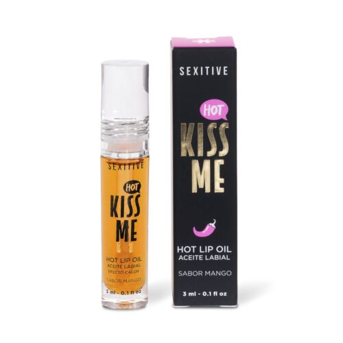 Olej do ust SEXITIVE KissMe z efektem ciepła