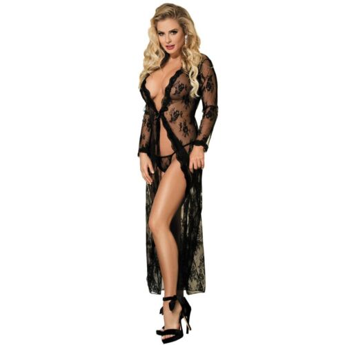 Koszula nocna SUBBLIME BABYDOLLS w kwiatowy wzór