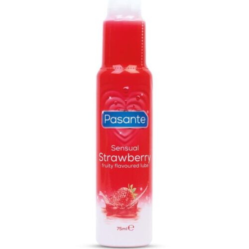 Lubrykant Pasante 75 ml z aromatem truskawkowym
