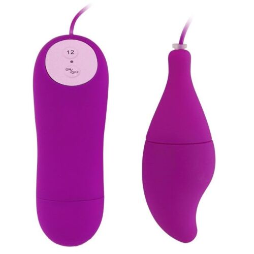 Wibrator BAILE PLEASURE SHELL12 z miękką teksturą