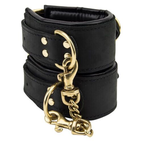 Kajdanki Bound Nubuck Leather Slim 40 cm