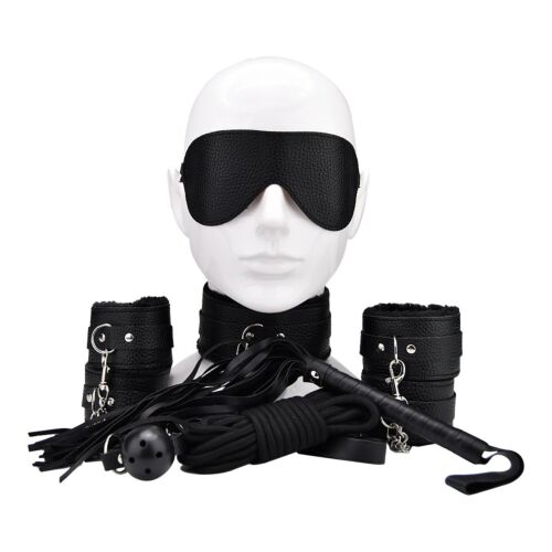 Zestaw do bondage Bound to Play 8 elementów