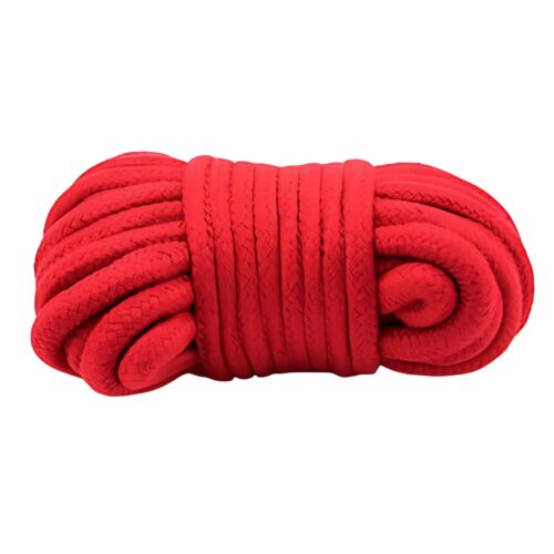 Smycz do bondage Bound to Please 10m Rojo