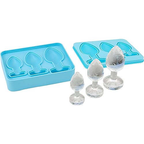 Foremka do kostek lodu Loving Joy Butt Plug Ice Cube Tray