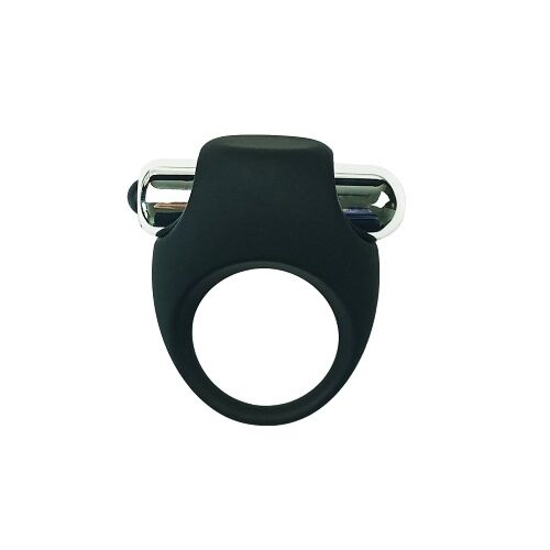 Pierścień wibracyjny JoyRings Silicone Vibrating Cock Ring