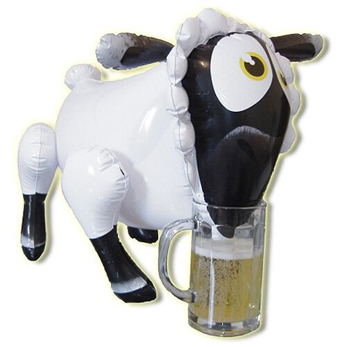 Zabawka Inflatable Sheep Naughty Originals Lady Bah Bah