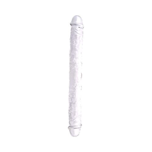 Dildo Loving Joy 38 cm z realistycznymi jajami i przyssawką