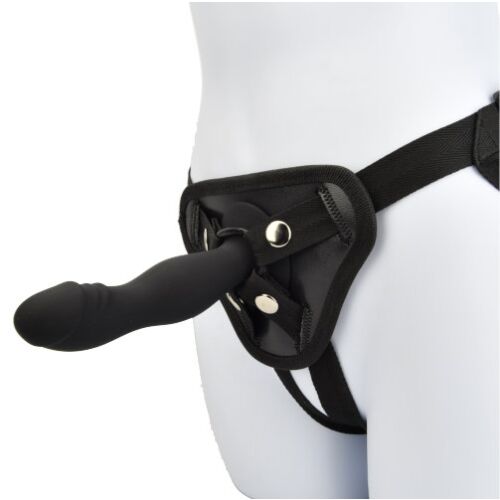 Dildo Loving Joy 6 Inch z uprzężą