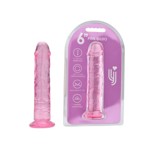 Dildo Loving Joy 6 Inch z przyssawką