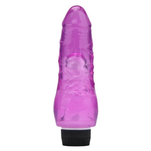 Dildo Loving Joy 7 cali z realistycznym designem Fioletowy