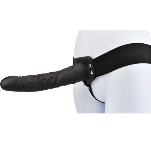 Dildo Loving Joy Hollow Strap On 9 cali z poduszką