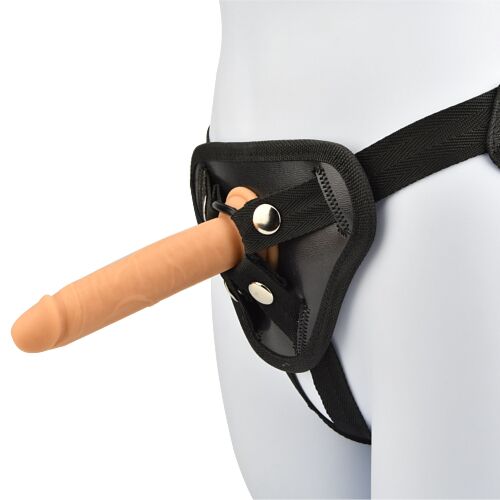 Zestaw Strap On Loving Joy Beginners z dildo 4.5 cala