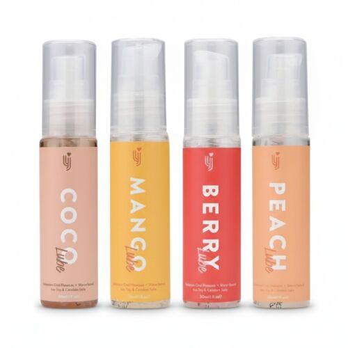 Lubrykant Loving Joy 4-Pack | Mango, Brzoskwinia, Truskawka, Czekolada