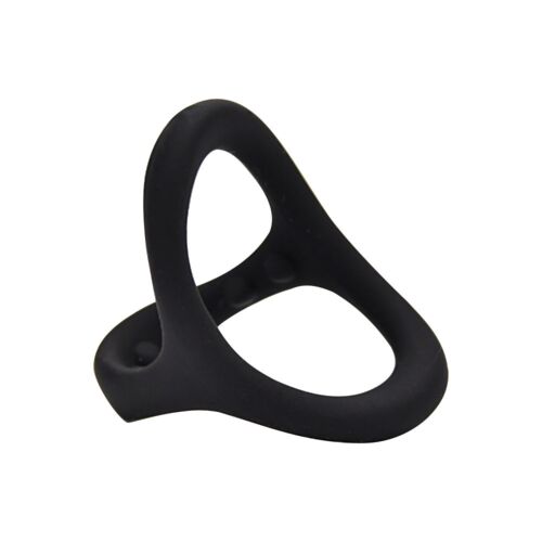 Pierścień Erekcyjny Loving Joy Silicone Triple Cock Ring