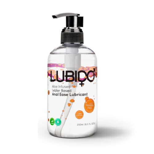 Lubrykant Analny Lubido 250ml z Aloesem