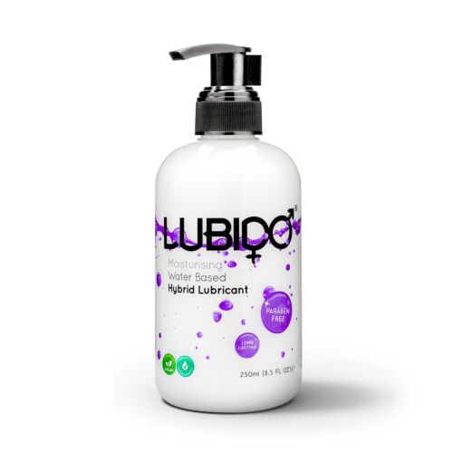 Lubrykant Lubido Hybrid 250ml z silikonem