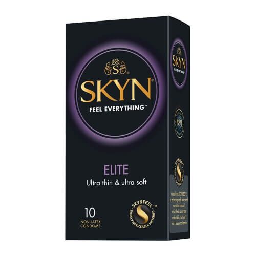 Prezerwatywy Mates SKYN Elite 10 sztuk - Komfort bez lateksu