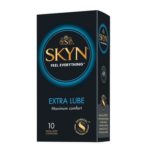 Prezerwatywy Mates SKYN Extra Lubricated 10 szt.