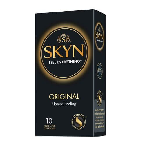 Prezerwatywy Mates SKYN Original Non Latex 10 Pack