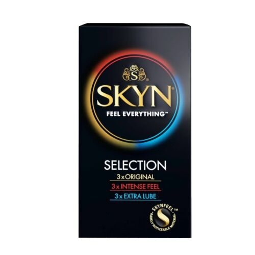 Prezerwatywy Mates Selection 9 Pack - Wygodne rozwiązanie