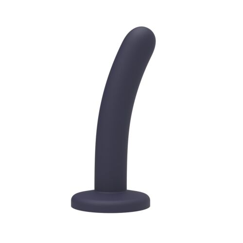 Dildo MINA Pure Curved 6.5 Inch z bazą ssącą
