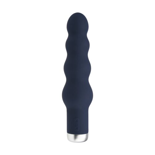 Wibrator NAUTI Silicone Ribbed 10 trybów